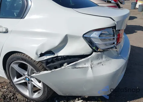 2014 BMW 328I z USA, uszkodzony, nr VIN WBA3C1C52EK105231